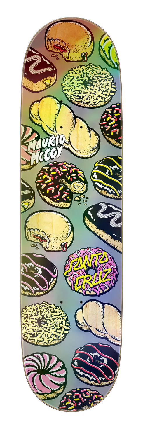 Santa Cruz - McCoy Donuts Twin Tip Deck (8.2")