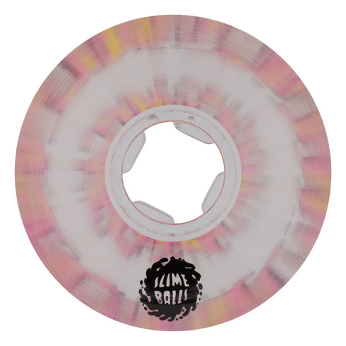 Slime Balls - Mirror Vomits Clear 99a Wheels (54mm)