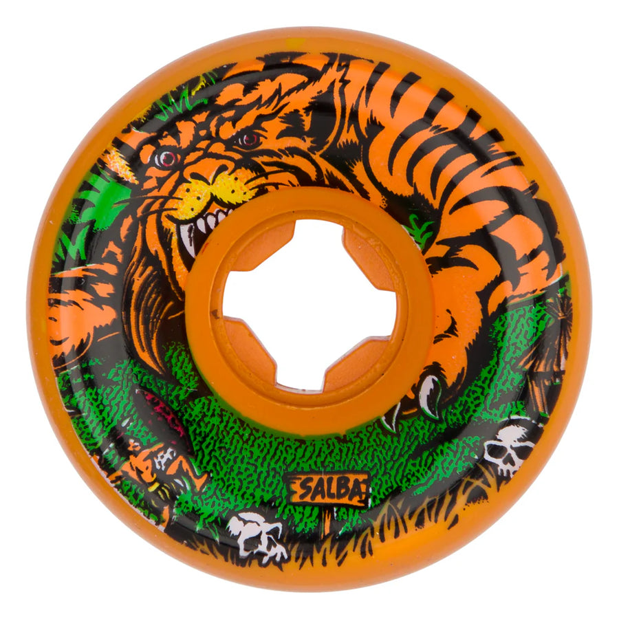 Slime Balls - Salba Tiger Vomits Orange 95a Wheels (60mm)