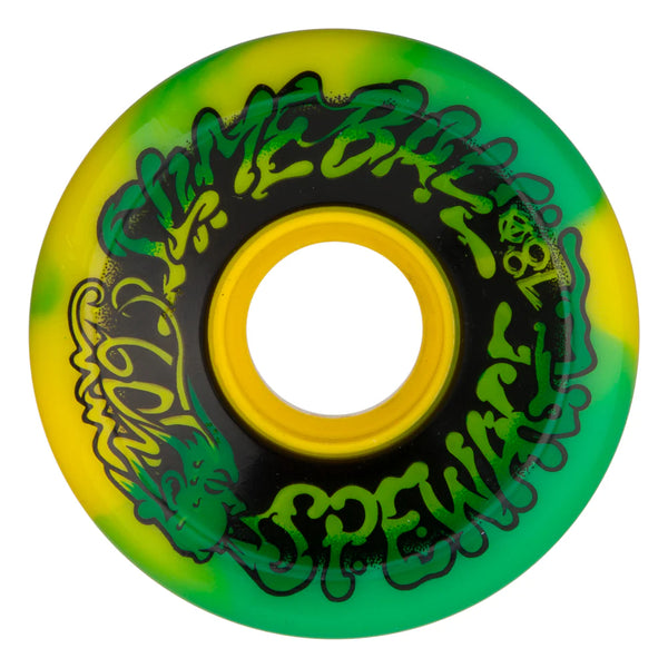 Slime Balls - Spewage OG Slime Green Yellow 78a Wheels (60mm)