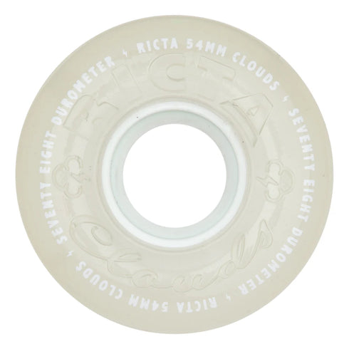 Ricta - Clouds Glow in the Dark 78a Wheels (54mm)