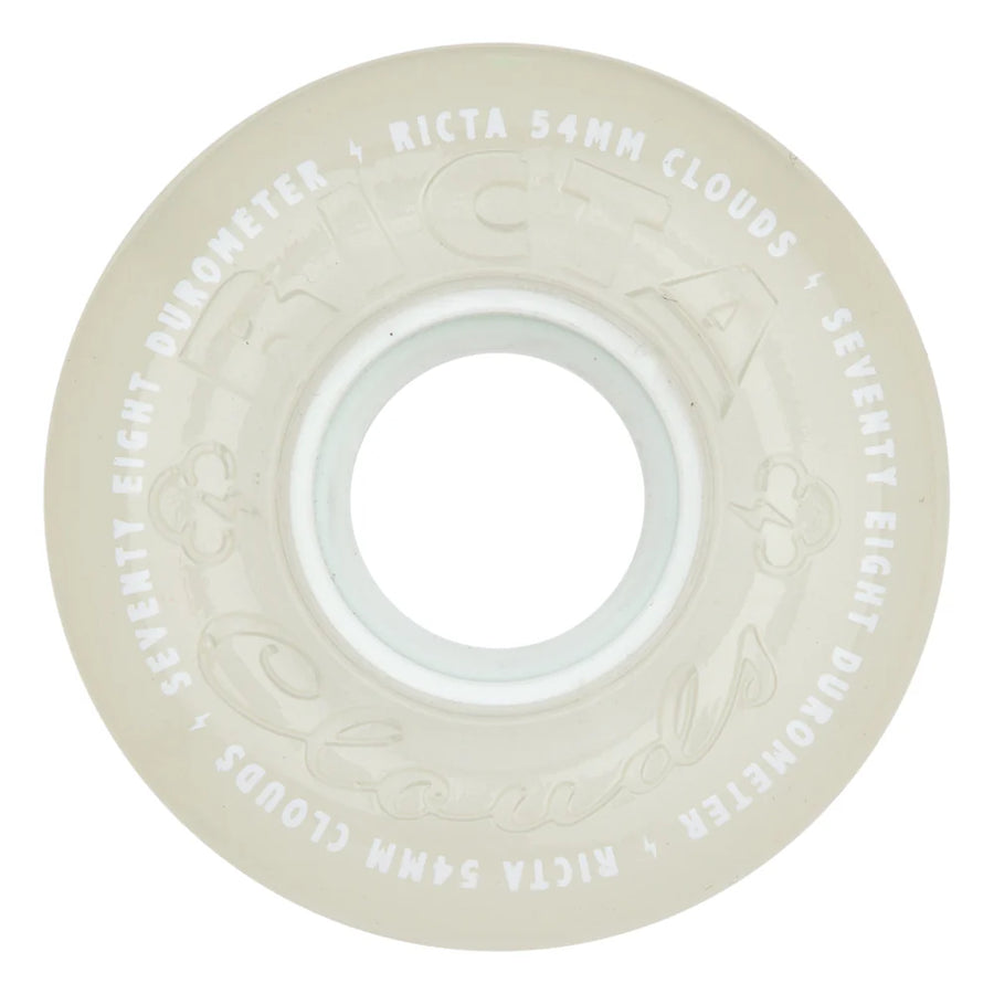 Ricta - Clouds Glow in the Dark 78a Wheels (54mm)