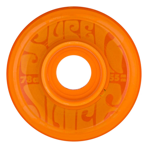 OJ - Mini Super Juice Transparent Orange 78a Wheels (55mm)