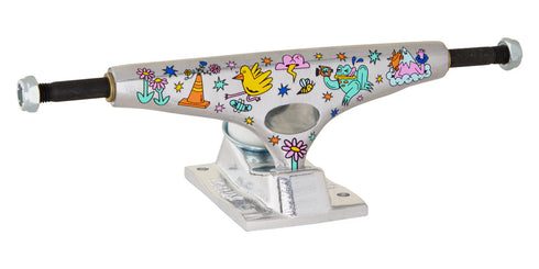 Krux - Skate Like A Girl DLK K5 Trucks (8.25")