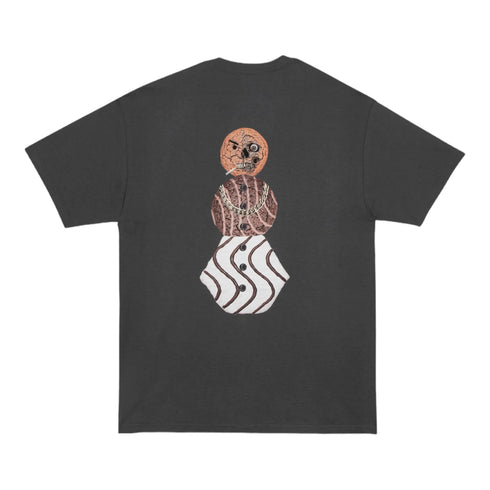 Quartersnacks - Halloween Snackman Tee (Charcoal)