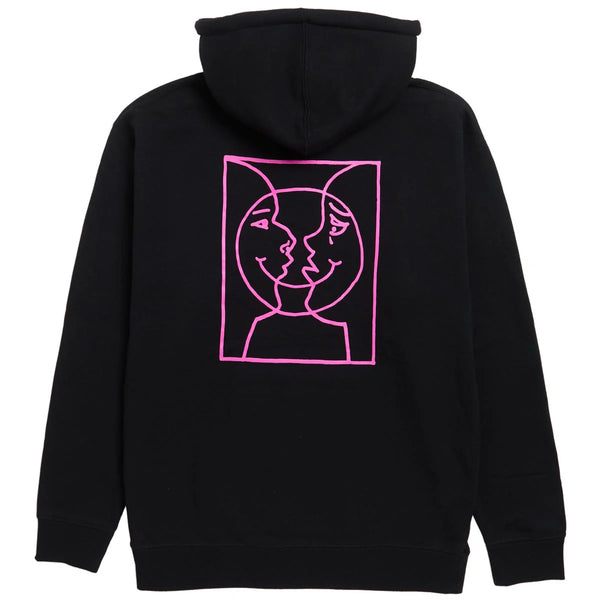 Krooked - Moonsmile Raw Hoodie (Black)