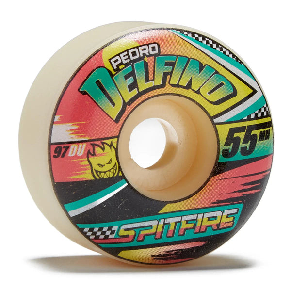 Spitfire - 97 Formula 4 Pedro Delfino Turbo Radial Wheels (55mm/57mm)