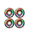 Spitfire - 99 Formula 4 Skate Like A Girl Wheels (53mm) *SALE