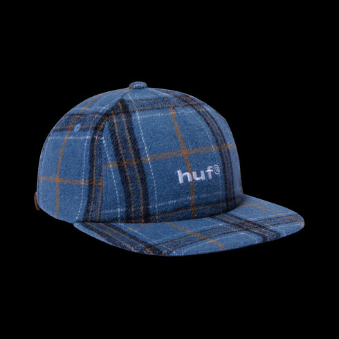 Huf 98 Plaid 5 Panel Hat SALE