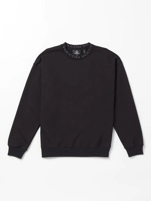 Volcom - Skate Vital Crewneck Sweater (Black)