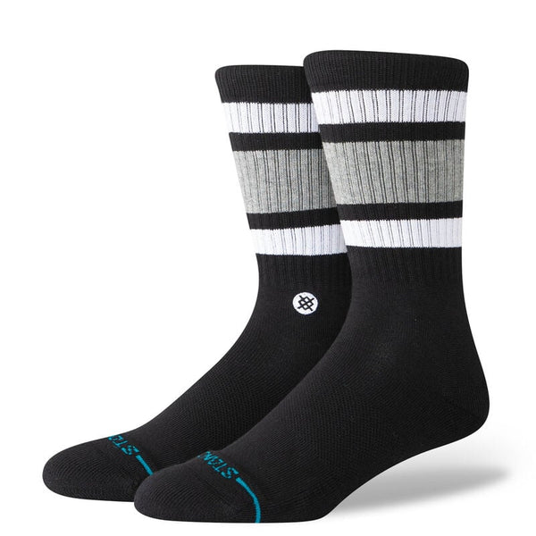 Stance - Boyd Stripe Infiknit Crew Sock (Black)