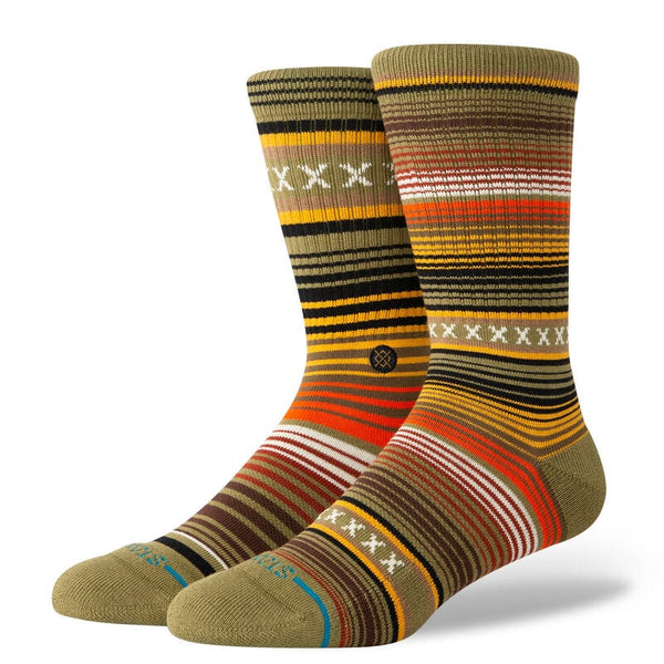 Stance - Curren ST Crew Sock (Chive)