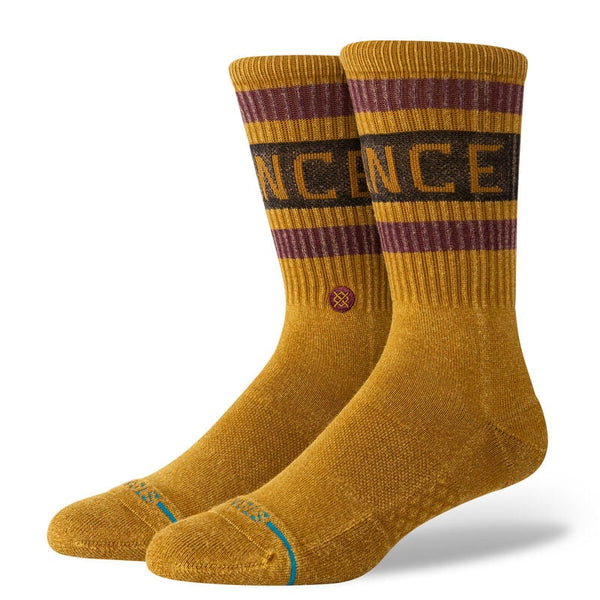 Stance - Boyd Limited Crew Sock (Gold)