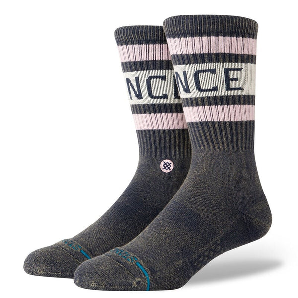 Stance - Boyd Limited Crew Sock (Navy Wash)