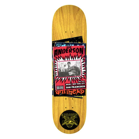 Anti Hero - Brian Anderson Thrasher Deck (9.0")