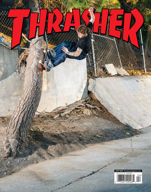 Thrasher Magazine - April 2025