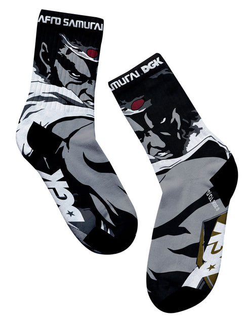 DGK - DGK x Afro Samurai Afro Crew Sock