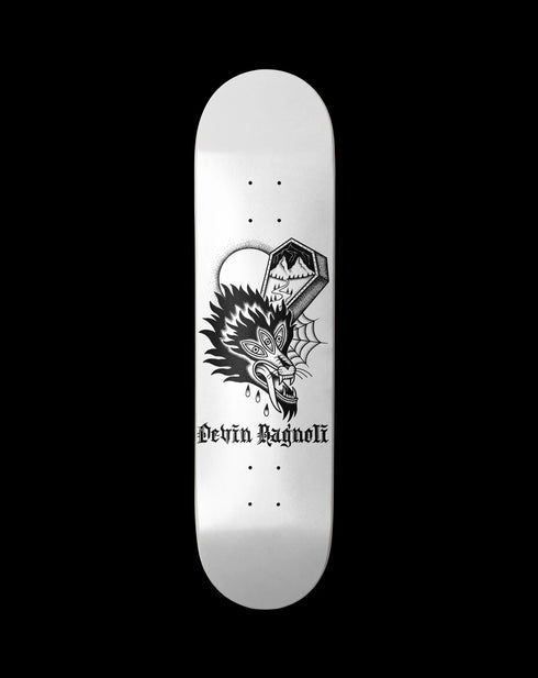 Techne - Devin Bagnoli Hell Hound Deck (8.5")