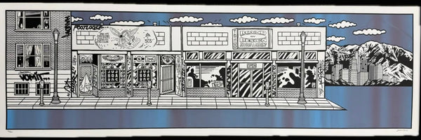 303 Boards - 303 x Todd Bratrud City Scape Shop Print