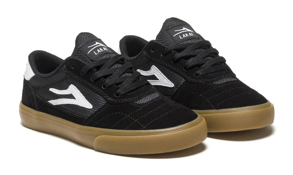 Lakai - Cambridge Kids (Black/Gum Suede) *SALE