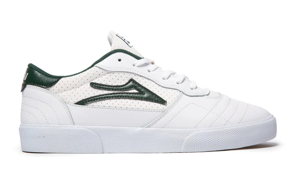 Lakai - Cambridge (White/Pine Leather) *SALE