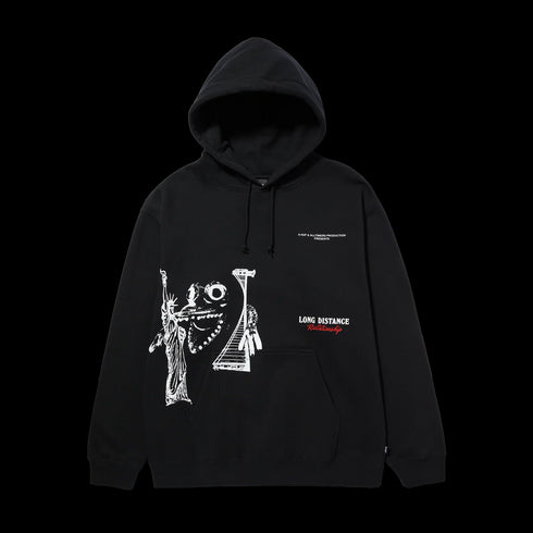 Huf - Huf x Alltimers Coast 2 Coast Pullover Hoodie (Black)