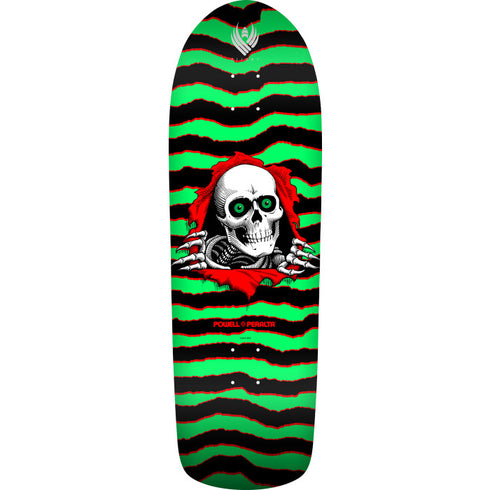 Powell - Ripper 4 Flight Green/Red Deck (9.7")