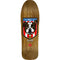 Powell - Frankie HIll Bulldog Brown Stain Deck (10")