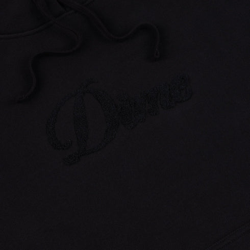 Dime - Cursive Logo Hoodie (Black)