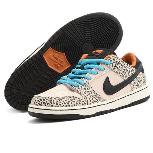 Nike SB - Dunk Low Pro Olympic Safari (PS) (Phantom/Black-Monarch-Black)