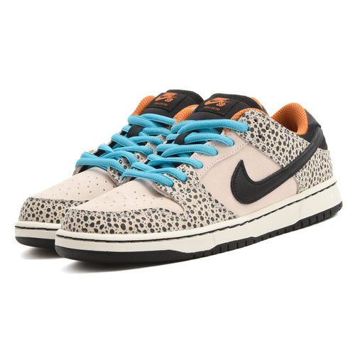 Nike SB Dunk Low Pro Olympic Safari PS Phantom Black Monarch Black SALE