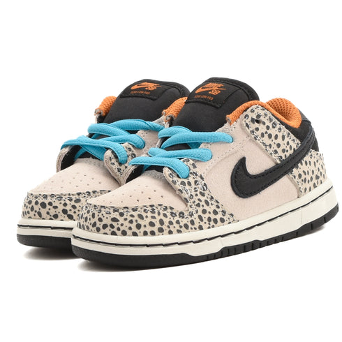 Nike SB - Dunk Low Pro Olympic Safari (TD) (Phantom/Black-Monarch-Black)