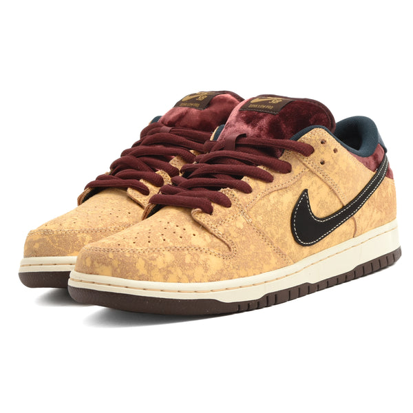 Nike SB - Dunk Low (Celestial Gold/Black/Dark Team Red/Armory Navy/Baroque Brown)