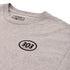 303 Boards - 303 Oval Tee (Heather Grey)