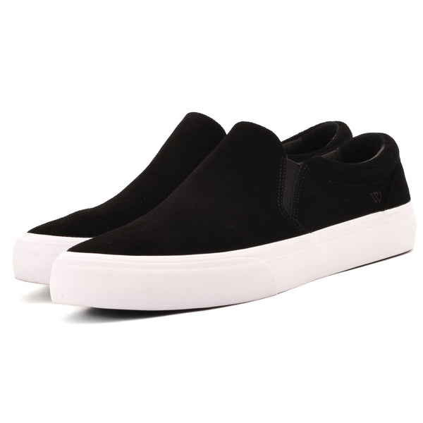 Warsaw - Stranger (Black/White Premium Suede)