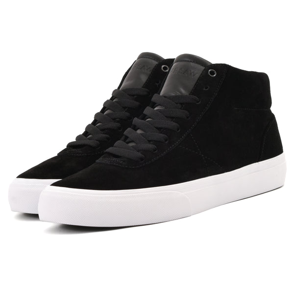 Warsaw - Chapter Mid (Black/White Premium Suede)