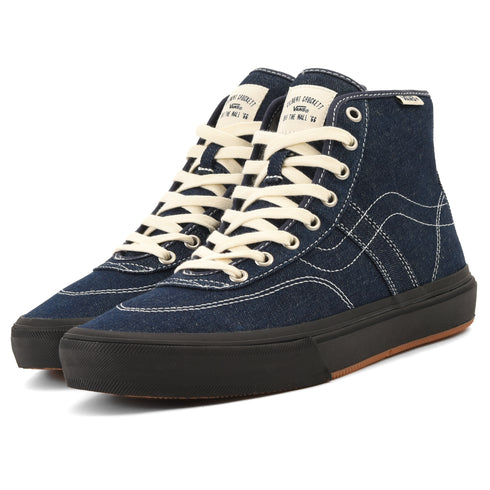 Vans - Skate Crockett Hi Decon (Denim Car Blue/Black)