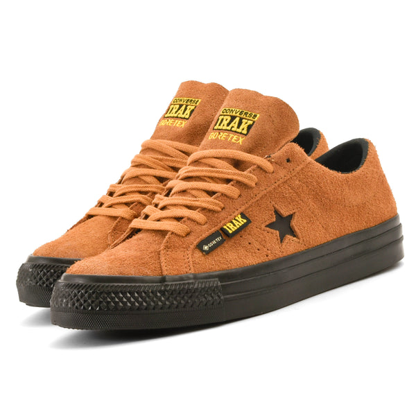 Cons - Converse x IRAK NYC One Star Pro OX (Amber Brown/Black)