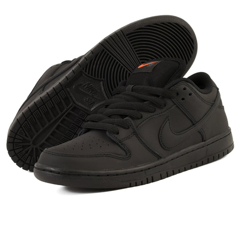 Nike SB - Dunk Low Pro ISO (Black/Anthracite/Safety Orange)