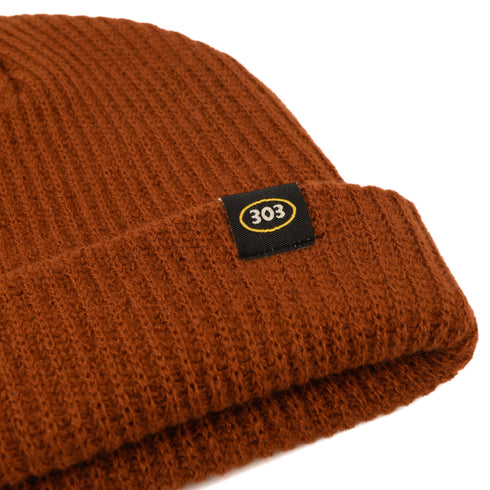 303 Boards - Dock-Wear Oval Beanie (Texas Orange)