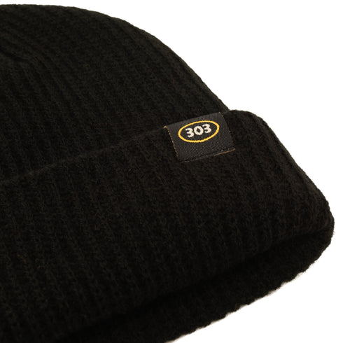 303 Boards - Dock-Wear Oval Beanie (Black)