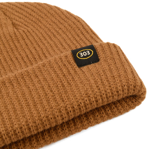 303 Boards - Dock-Wear Oval Beanie (Latte)