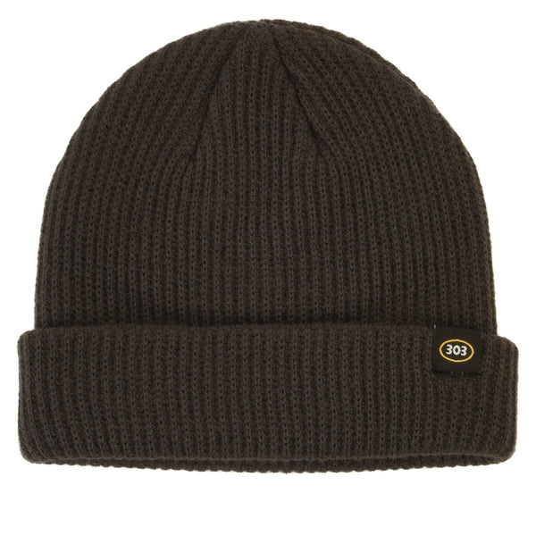 303 Boards - Dock-Wear Oval Beanie (Charcoal)