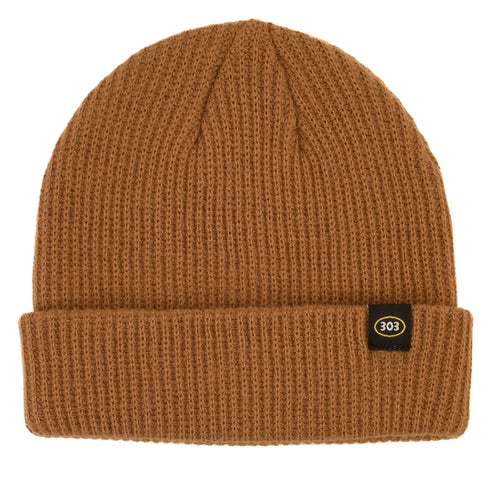 303 Boards - Dock-Wear Oval Beanie (Latte)