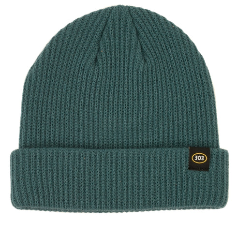 303 Boards - Dock-Wear Oval Beanie (Mineral Blue)