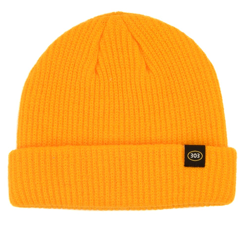 303 Boards - Dock-Wear Oval Beanie (Athletic Gold)