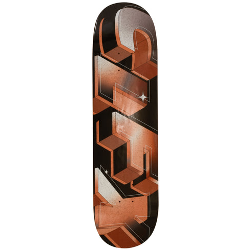 303 Boards - 3D CLFX Block Deck Orange (8.25"/8.75")