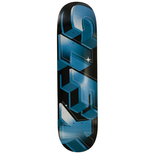 303 Boards - 3D CLFX Block Deck Blue (8.25"/8.5")