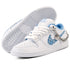 Nike SB - Dunk Low Pro (White/University Blue/Midnight Navy/Pure Platinum)