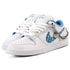 Nike SB - Dunk Low Pro (White/University Blue/Midnight Navy/Pure Platinum)